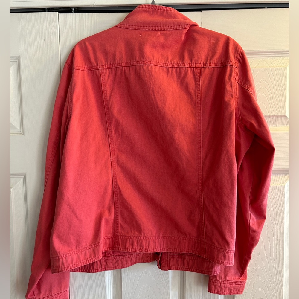 Maurices Red Utility Jacket - Picture 11 of 15